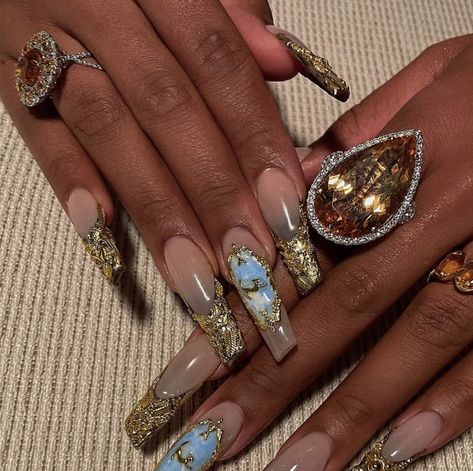 Glamour Nails, Megan Thee Stallion, Cute Nail Art, Healthy Nails, Unique Nails, Funky Nails, Dream Nails, Minimalist Nails, Chic Nails