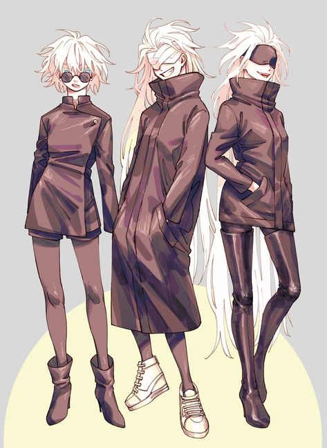 영감을 주는 캐릭터, Anime Oc, Karakter Anime, Anime Outfits, 그림 그리기, 만화 그림, Cute Anime Character, Character Design Inspiration, Jujutsu Kaisen