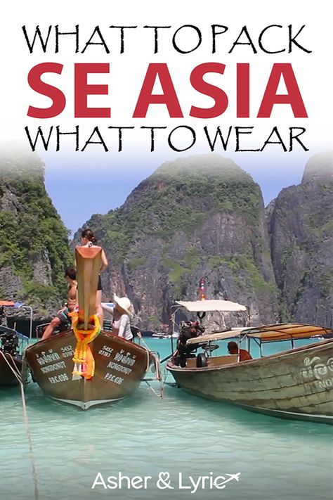 Southeast Asia Packing, Southeast Asia Packing List, Asia Packing List, Asia Cruise, Open Mindedness, Great Places To Travel, Negotiation Skills, Packing Clothes, Packing For A Cruise