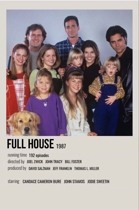 Full House Movie Poster, Full House Wallpaper Aesthetic, Movies And Tv Shows Posters, Fuller House Poster, Movie And Show Posters, Some Assembly Required Show, Movie And Tv Show Posters, Tv Show Posters Aesthetic, Full House Poster