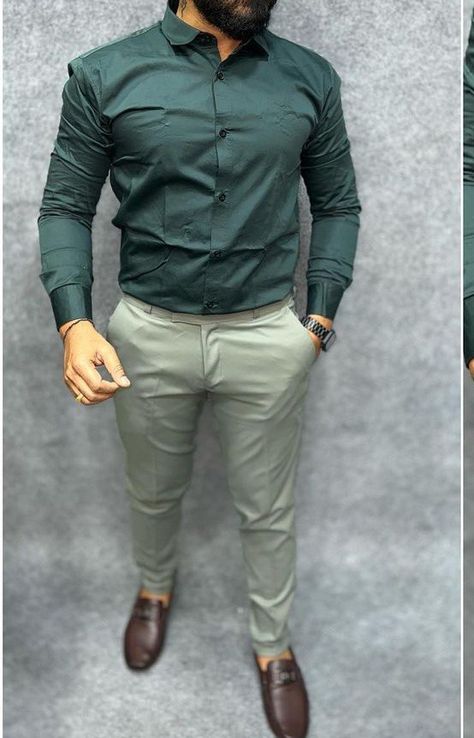 Green Outfit For Men, Male Formal Wear, Men Vest Outfits, Mens Smart Casual Outfits, Mens Business Casual Outfits, Formal Men Outfit, Vest Outfit, Smart Casual Men, Dress Suits For Men