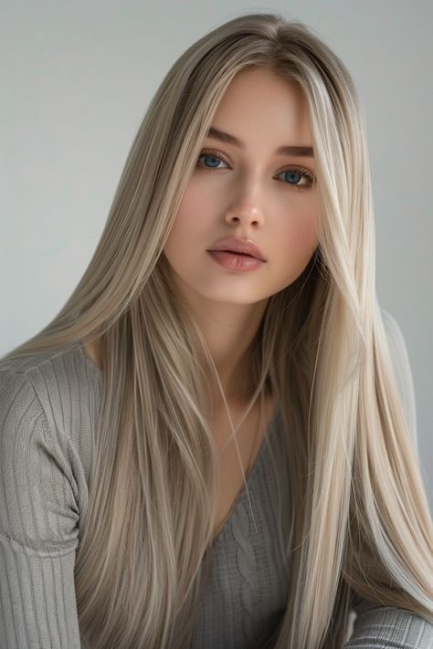 Ash Blonde Hair Ideas, Cold Blonde, Cool Blonde Tone, Winter Blonde Hair, Beige Blonde Hair, Winter Blonde, Blonde Hair Ideas, Ash Blonde Hair Colour, Light Blonde Hair