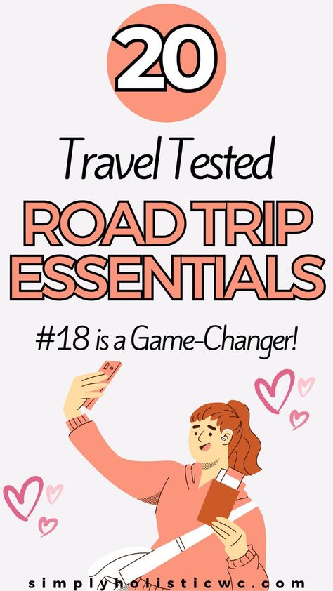 20 Essential Road Trip Essentials for Your Next Epic Journey Road Trip Essentials Checklist, Car Road Trip Essentials For Adults, Car Bag Essentials Road Trips, What To Pack For A Long Car Ride, Solo Road Trip Essentials, Roadtrip Essentials Car Rides, Long Road Trip Hacks, Long Car Ride Essentials, Long Car Rides With Kids