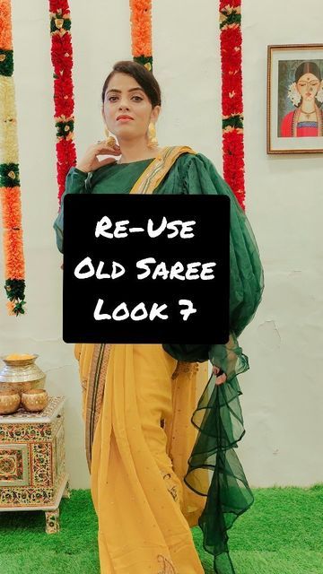 Chaniya Choli From Old Saree, Diwali Outfits, Chaniya Choli, Saree Look, Blouse Outfit, Diwali, New Look, Blouses, Saree