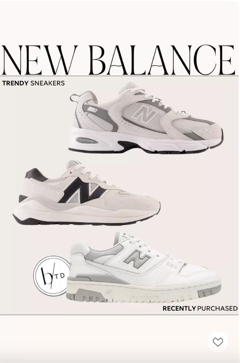 Essential Sneakers For Women, Balance Sneakers, Sneakers For Women, New Balance Sneakers, Workout Outfit, Trendy Sneakers, Favorite Products, My Favorite Part, Winter Looks