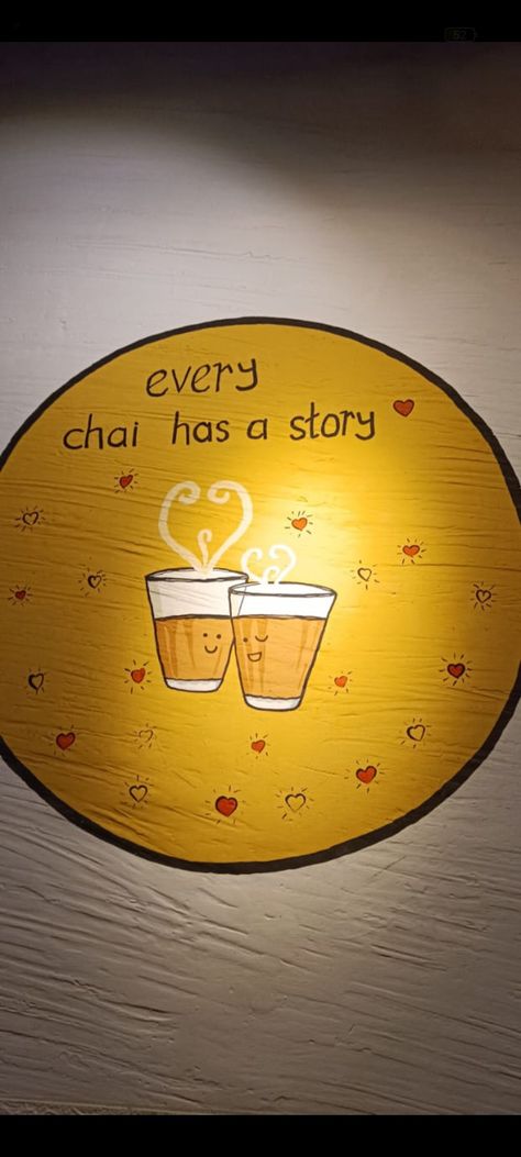 Chai Cafe Design, Chai Shop Interior, Chai Cafe Interior, Chai Shop Design, Tea Shop Aesthetic, Chand Rat, Cafe Names Ideas, Chai Sutta, Chai Aesthetic