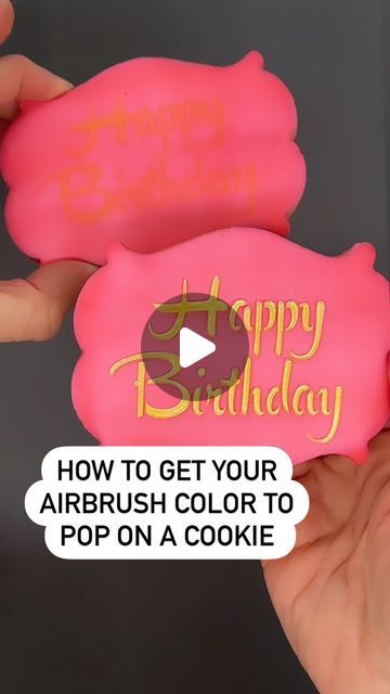 The Cookie Countess on Instagram: "Try this technique the next time you’re struggling to get airbrush color to really POP on your cookies - and save your wrists from the pains of piping as a bonus! 🤣" Airbrushing Cookies, Airbrushed Cookies, Grad Cookies, Cookie Countess, Cookie Stencils, Decorated Cookies, Cookie Decorating, Save Yourself, Piping