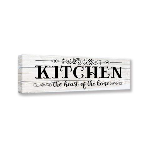 PRICES MAY VARY. Measures: 5.5x 16.5 inches Made of top quality canvas , stretched with solid wood frame Wood plaque sign appearance (but not a wood plaque) Vintage canvas printings Great choice for yourself or makes a gift for friends or family. This kitchen room rules decorative signs are made of top quality canvas and solid wood frame . White Backsplash Ideas, Kitchen Canvas Wall Art, Farmhouse Kitchen Signs, Canvas Kitchen Wall Art, Kitchen Canvas, Kitchen Rules, Housewarming Card, Wall Art Rustic, White Backsplash