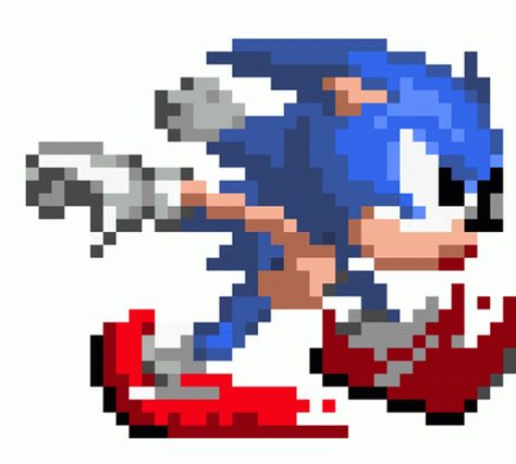 Sonic Running Sticker - Sonic Running - Discover & Share GIFs Sonic Running Gif, Sonic Running, Sonic Gif, Epic Gif, Sonic Anime, Running Gif, Sonamy Comic, Sonic Unleashed, Arte Gif