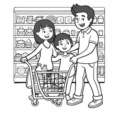 printable grocery store coloring page - Google Search Background Youtube, Coloring Pictures, Coloring Sheets, Grocery Store, Coloring Page, Coloring Pages, Google Search, Color, Colouring Pages