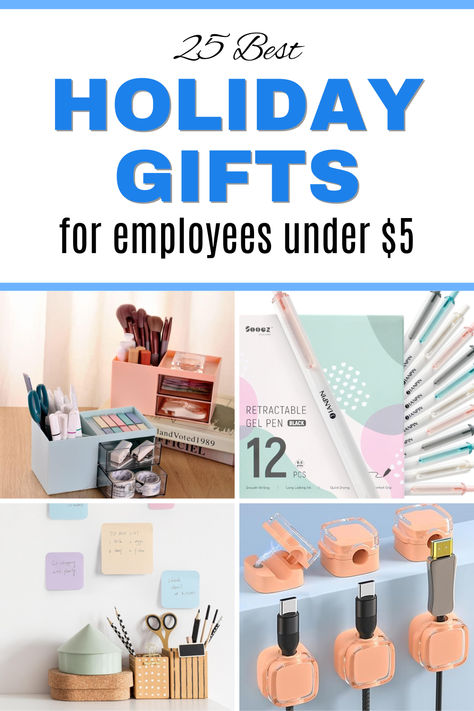 Want to boost morale and show your team you care without breaking the bank?  Employee appreciation is the secret sauce to a thriving workplace, and holiday gifts are the perfect way to serve it up. Studies show that 79% of employees work harder when they feel recognized. Employee Holiday Gift Ideas Cheap, Holiday Gifts For Staff From Boss, Small Office Gifts For Coworkers, Gifts For Remote Employees, Work Team Gifts, Gifts For Team Members At Work, Gift For Employees From Boss, Office Staff Christmas Gift Ideas, Gifts For Nursing Home Staff