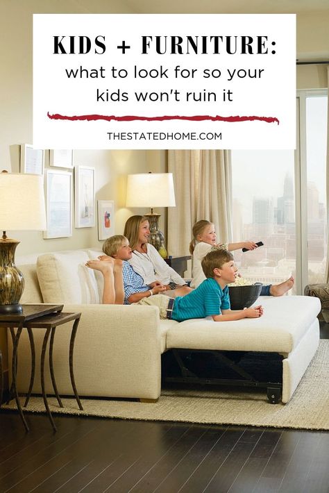 Kid Friendly Sofa, Kid Friendly Couch, Kid Friendly Family Room, Pet Friendly Living Room, Kid Friendly Living Room, Kid Friendly Furniture, Family Friendly Living Room, Havenly Living Room, Kids Couch