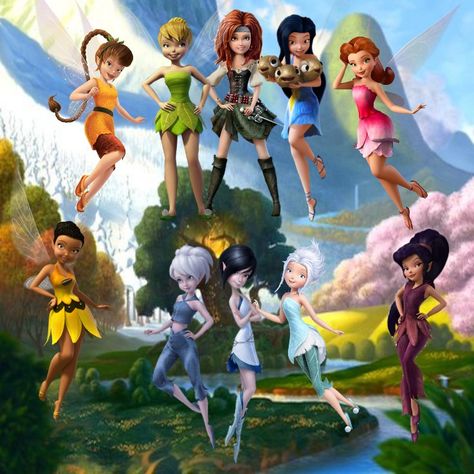 Tinker Bell And Friends, Tinkerbell Characters, Disney Faries, Tinkerbell Wallpaper, Tinkerbell Movies, Disney Fairies Pixie Hollow, Tinkerbell Pictures, Tinkerbell And Friends, Tinkerbell Disney