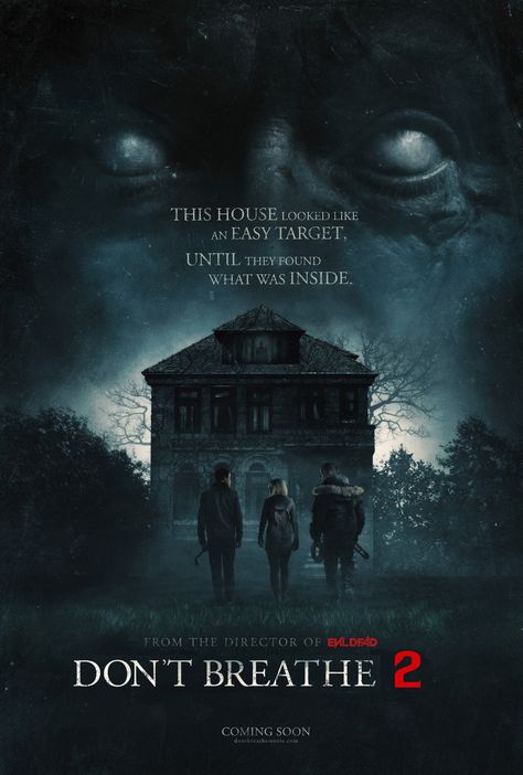 Horror Movie News: Don't Breath 2 has been announced. In Pitch status: The Blind Man returns to terrorize more unsuspecting people.  #horrormovies #upcominghorrormovies #dontbreath2 #scarymovies #horror #horrorfilms #upcominghorrorfilms #horrormovienews #horrornews Dont Breathe Movie, Best Psychological Thriller Movies, Breathe Movie, Horror Wallpapers Hd, Don't Breathe, Psychological Thriller Movies, Tam Film, Jane Levy, Stephen Lang