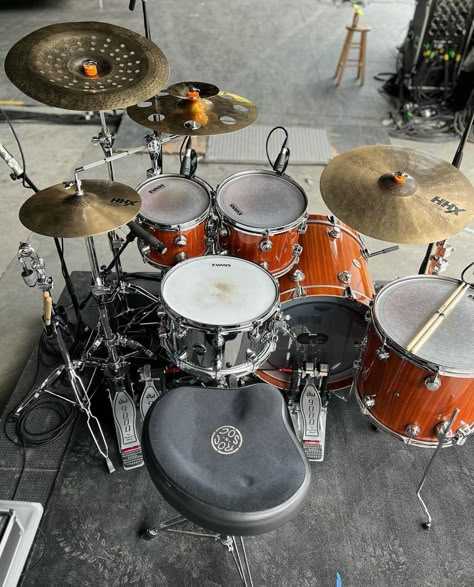 Drum Set Up, Pdp Drums Sets, Jazz Drums, Drum Sets Aesthetic, Electric Drum Set Aesthetic, Music Drums, Drums Wallpaper, Cool Drum Set Aesthetic, Drums Studio