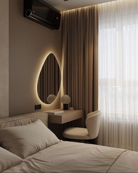 Hotel Bedroom Aesthetic, Stylish Bedroom Design, Bedroom Ambiance, تصميم للمنزل العصري, Modern Bedroom Interior, التصميم الخارجي للمنزل, Bedroom Decor Cozy, Bedroom Decor Design, Cozy Room Decor