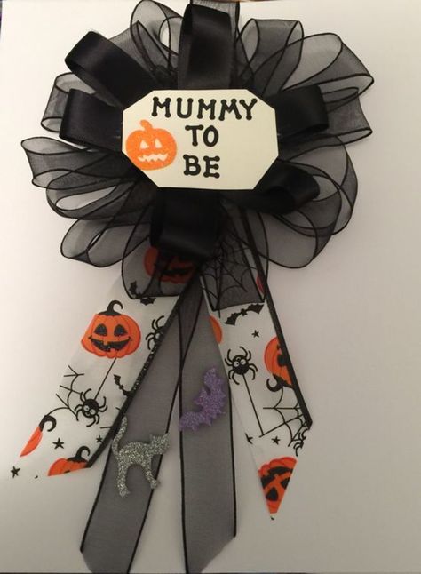 Diy Halloween Baby, Halloween Shower Ideas, Halloween Baby Shower Ideas, October Baby Showers, Halloween Gender Reveal, Mummy To Be, Halloween Baby Shower Theme, October Baby, Mommy To Be