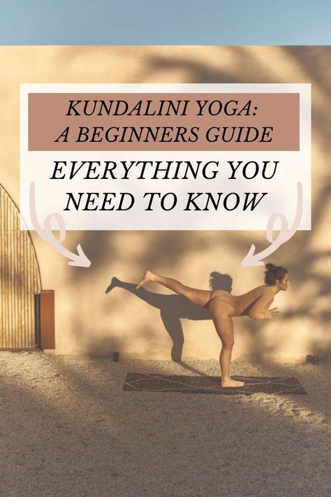 Kundalini Yoga at first glance seems like a cult — everyone is dressed in white wearing turbans covering their head, doing strange movements and chanting ancient mantras in another language. It can be enough to put off even the most “woo woo” of us. #yoga #kundalini #kundaliniyoga #beginnersyoga #selfcare #yogaaesthetic Kundalini Yoga Sequence, Kundalini Exercises, Kundalini Yoga For Beginners, Kundalini Kriya, What Is Kundalini, Kundalini Yoga Poses, Yoga Lifestyle Inspiration, Yoga Reading, Kundalini Meditation