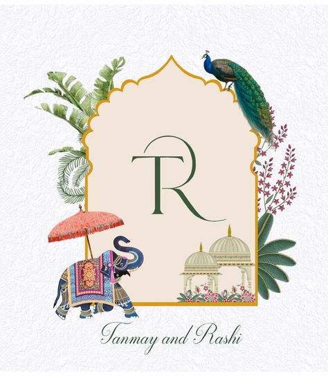 A wedding logo which shares your special wedding moments When we design monogram we especially try to bring essence of couple [wedding logo, wedding monogram, logo, unique logo, story based logo] #wedding #weddingcard #weddinginvitations #weddinglogo #logo #storybasedlogo #mindseyeillustration #illustration #caricature #illustrationartists Engagement Poster, Haldi Invitation, Wedding Illustration Card, Digital Wedding Invitations Design, Wedding Card Design Indian, Engagement Invitation Cards, Wedding Caricature, Wedding Card Frames, Couples Monogram