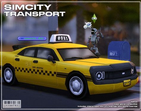 SimCity Transport | Patreon Sims 4 Car Mod, Sims 4 Cas Background, Sims Love, Sims 4 Cas Mods, Free Sims 4, Sims 4 Mm Cc, Play Sims, Sims 4 Gameplay, Sims 4 Mm