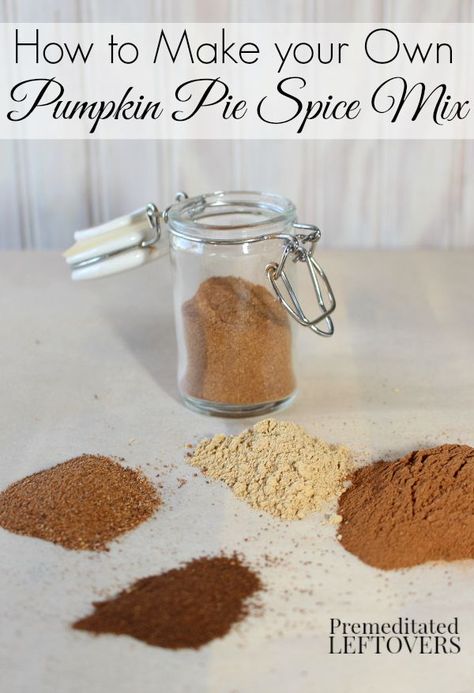 Diy Pumpkin Pie, Diy Spice Mix, Homemade Pumpkin Pie Spice, Pumpkin Pie Spice Recipe, Pie Spice Recipe, Homemade Dry Mixes, Pumpkin Pie Spice Mix, Homemade Spice Mix, Spice Blends Recipes