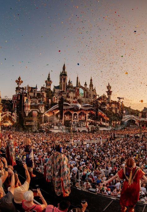 Tomorrow Land Aesthetic, Tommorowland Festival Aesthetic, Tomorrowland Aesthetic, Tomorrowland Music Festival, Music Festival Aesthetic, Tomorrowland Festival, Tomorrowland Belgium, Ing Civil, Tomorrow Land