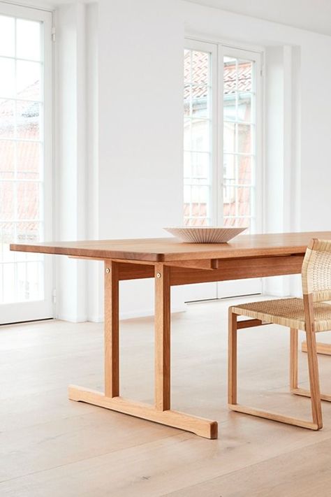 Danish Dining Table, Modular Table, Shaker Table, Wicker Dining Chairs, Backless Bar Stools, Soft Flooring, Cafe Tables, Oak Table, Fine Furniture