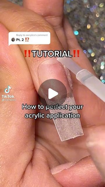 Apex Acrylic Nails, Acrylic Nails On Natural Nails, Acrylic Nails Diy Step By Step, Steps To Doing Acrylic Nails, Perfect Acrylic Application, Things You Need For Acrylic Nails List, Acrylic Nail Tutorials For Beginners, Acrylic Nail For Beginners, How To Do Acrylic Nails Step By Step Tutorials