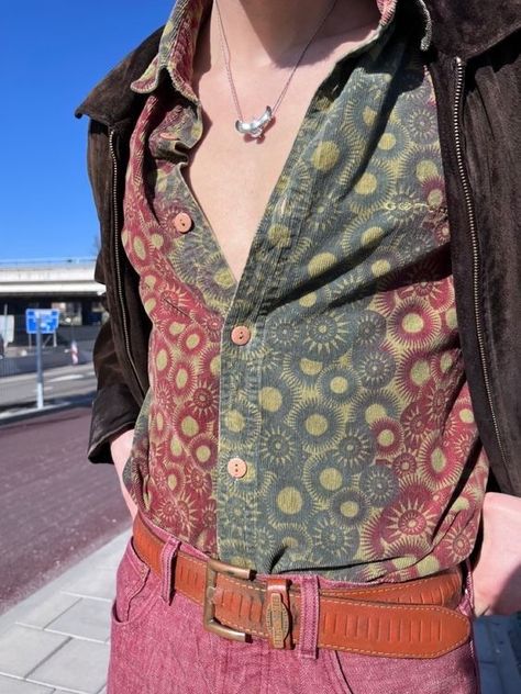 Male Hippy Outfits, 60s Fashion Mens Rock, 70s Prom Outfits Men, 70s Male Rockstar, Bohemian Aesthetic Outfit Men, Artsy Eclectic Fashion, 70s Male Aesthetic, Men’s Whimsigoth, Whimsigothic Men