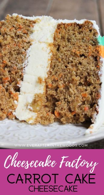 Cheesecake Factory Carrot Cake Cheesecake, Carrot Cake And Cheesecake, Cheesecake Factory Carrot Cheesecake, Carrot Cake Cheesecake Cake, No Bake Carrot Cake Cheesecake, Cheesecake Carrot Cake Recipe, Carrot Cake Cheesecake Recipe Easy, Cheesecake Factory Carrot Cake Recipe, Carrot Cake With Cheesecake Layer