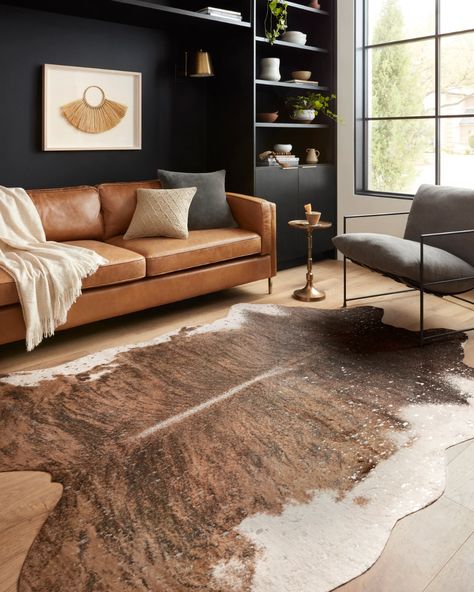 Faux Hide Rug, Faux Cowhide, Gathering Room, Cowhide Rugs, Inspire Me Home Decor, Hide Rug, Cowhide Rug, Cow Hide Rug, Rustic Rugs