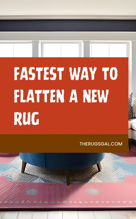 Flatten New Rug, How To Make An Area Rug Lay Flat, How To Get A Rug To Lay Flat, How To Flatten A New Rug, Diy Rug Painting, Make A Rug, Kitchen Rugs Washable, Rug Runner Kitchen, Painted Rug