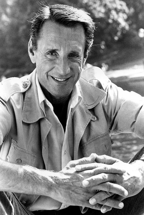 Roy Scheider  -  1932 - 2008 Martin Brody, Seaquest Dsv, Jaws 1975, Jaws 2, Roy Scheider, Men Celebrities, Robert Shaw, Jaws Movie, The French Connection