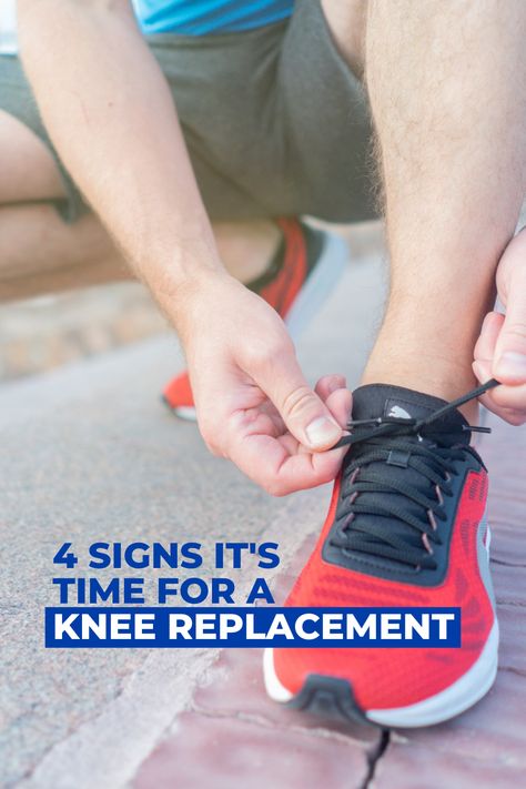 If you struggle with constant knee pain, a knee replacement has probably popped in your head. A few key considerations can help you decide if it’s time to talk to your doctor about a knee replacement surgery. Partial Knee Replacement, Surgery Gift, Knee Cap, Knee Replacement Surgery, Bad Knees, Shoulder Surgery, Knee Surgery, Knee Replacement, Best Doctors