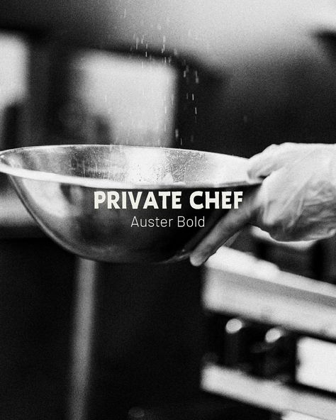 what font would we use for a private chef?

@tallertintor 
#branding #fonts #brand #mkt #digitalmkt Chef Branding, Fonts Ideas, Branding Fonts, Private Chef, Personal Chef, Chef, Branding