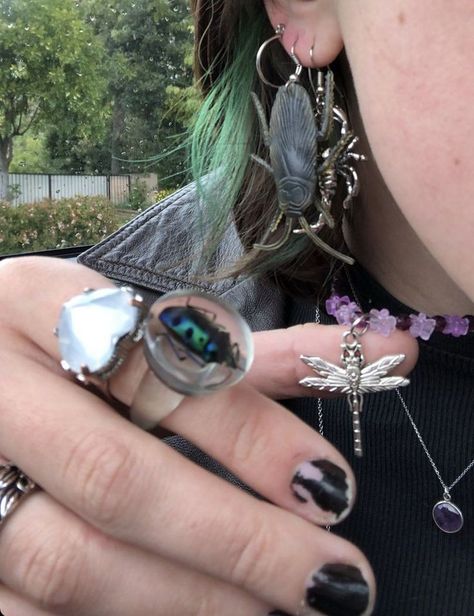 Piercing Inspo, Piercings Jewelry, Witch Aesthetic, Funky Jewelry, Piercing Tattoo, Dream Jewelry, Pretty Jewellery, Jewelry Inspo, Piercing Jewelry