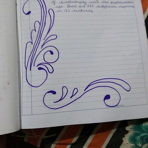 Page Boarders, Boarders Designs, Assignment Work, Colorful Borders Design, Paper Art Design, Doodle Frames, Page Borders Design, Borders Design, Mehndi Designs For Fingers