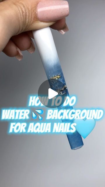 𝒯𝒽𝑒 𝒩𝒶𝒾𝓁𝑜𝓁𝑜𝑔𝓎 ℒ𝒶𝒷 💅🏼🔬🧪 on Instagram: "🩵How to do a WATER💦 BACKGROUND for an Aqua Nail🩵
How cool is this for the summer! I have some really cool ideas coming up with this design! If you guys follow along with this tutorial don’t forget to credit me! I would love to see what you did! 

PRODUCTS: 
💦EXTENDO FULL COVER SQUARE TIPS 
🩵SHINY TOP COAT 
💦INSTANT MESSANGER 
🩵HIGHLIGHTING GEL
💦WHITE OUT POLISH

🩵AQUA NAIL KIT @dashnailsofficial USE CODE 😍NAILDOC😍
💦CAVIAR BEADS 
💦AQUA NAIL INCLUDES 
💓LAMINATED SHEET 
💓AQUA MIX
💓AQUA GLUE 
💓INSERT OIL

Discount Code: 

@nailz_by_dev
@nailzbydevshop 🫶🏻Code NAILDOC🫶🏻

.
.
.
.
.
.
💖CHECK OUT MY LINK IN THE BIO TO SHOP 💖 😚👍🏻
❤️PLEASE❣️ TURN NOTIFICATIONS ON so you don’t miss out‼️

#813nails #brandonnails #tampana Cruise Nail Ideas Bahamas, Water Drops Nails, Aquarium Nails Tutorial, Aqua Nail Designs, Water Effect Nails, Aqua Nails Design Ideas, Aqua Nail, Aquarium Nails, Aqua Tank