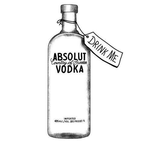 Anatole Kuragin, Bass Aesthetic, Vodka Redbull, Kartu Remi, Viktor Nikiforov, Bottle Tattoo, Bottle Drawing, Beer Pong Tables, Absolut Vodka