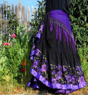 Style Nomade, Dance Gear, Mode Hippie, Mode Boho, Skirt Maxi, Belly Dance Costumes, Boho Chic Fashion, Mode Style, Belly Dance