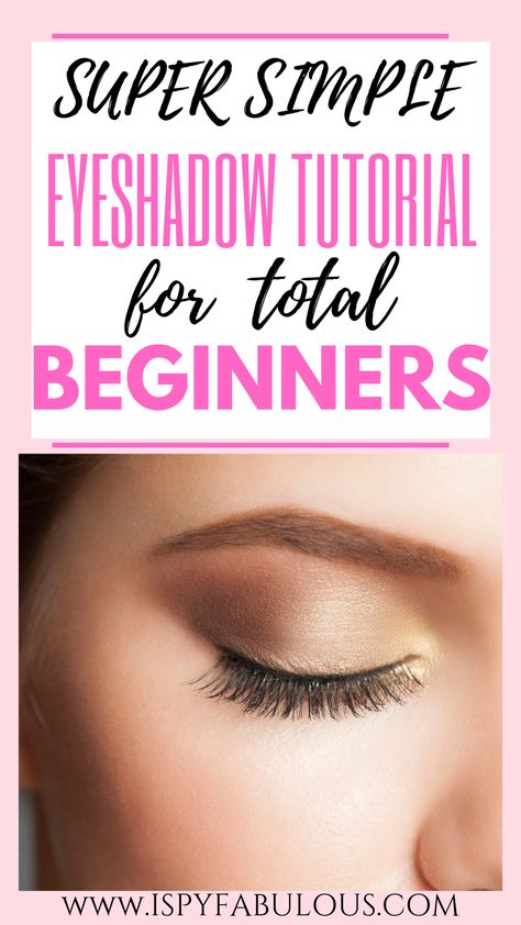 Looking to learn more about how to do your own makeup - but don't know where to start? This step by step tutorial gives you all the info you need to learn a classic eye makeup routine from scratch. With explanations, pictures, and even product recommendations, you'll be a pro in no time. #makeuptutorial #beautylover #bbloggers #ad Classic Eye Makeup, Simple Eyeshadow Tutorial, Simple Eyeshadow, Applying Eye Makeup, Eye Makeup Steps, Makeup Step By Step, How To Apply Eyeshadow, Perfect Eyes, Natural Eyes