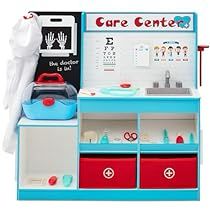 Daycare Toys, Medical Mysteries, Doctor Play Set, Play Corner, Daycare Design, Playing Doctor, Doctor's Office, Toy Room, Doctor Costume