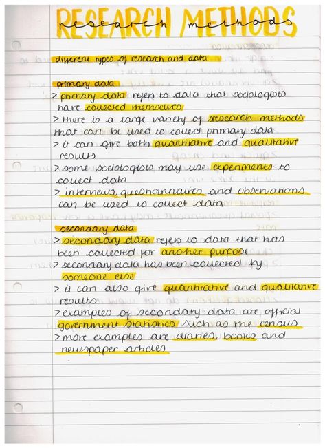 Psychology Research Methods Notes, Sociology Education Notes, Psychology Notes A Level Research Methods, Gcse Health And Social Care, Gcse Psychology Notes, Revision Notes Psychology, Business Gcse Revision, Sociology Revision Notes, Business Revision Notes