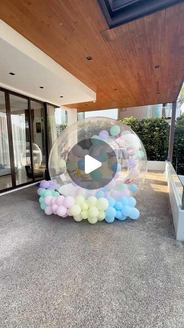 BearloonSG on Instagram: "🎈🌈 Balloon Bubble House in pastel rainbow combinations!
.
We offer different party plays from Bouncy castle, ball pits and toddlers play ground! 🛝
.
Contact us for more!
☎️: 83833104
📧: business@bearloonsg.com" Ball Pits, Bubble House, Play Ground, Rainbow Birthday Party, Bouncy Castle, Bubble Balloons, Toddler Play, Ball Pit, Rainbow Birthday