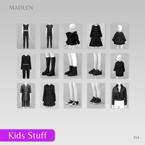 Madlen — Kids Stuff Some of my most popular toddler/child... Sims 4 Wedding Dress, Sims 4 Men Clothing, Sims 4 Children, Sims 4 Mm Cc, Sims 4 Expansions, Sims 4 Teen, Sims 4 Mm, Sims 4 Toddler, Sims 4 Cc Packs