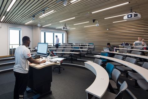 University Facilities, University Campus Design, Campus Masterplan, Lecture Hall Design, Faculty Room, Uwe Bristol, Classroom Architecture, University Interior Design, Manipal University