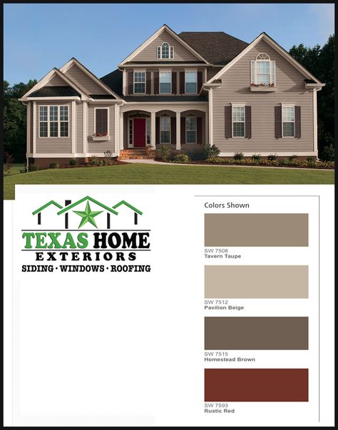 Sherwin Williams Exterior House Colors, Grey Exterior House Colors, Best Exterior Paint, Exterior House Colors Combinations, House Paint Color Combination, Home Exteriors, House Shutters, Exterior House Paint Color Combinations, House Remodeling