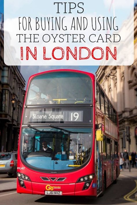 Oyster Card London, London Sightseeing, London England Travel, London Tips, Oyster Card, England Trip, Travel London, London Vacation, Decker Bus