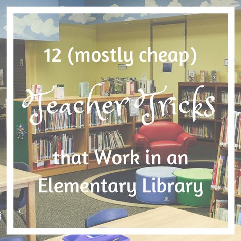 School Library Lessons, Elementary Librarian, Teacher Tricks, Library Management, Library Lesson Plans, School Library Displays, Library Center, Library Media Specialist, Library Media Center