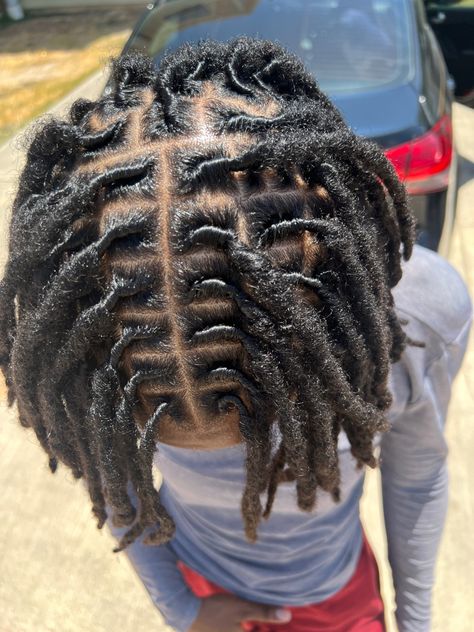 2 years locced | two strand twist | natural hair journey | locs 2 Strand Starter Locs, Starter Locs 4c, Locs 4c Hair, Hair Loc Styles, Starter Locs 4c Hair, Male Locs, Two Strand Twist Natural Hair, Short Dreadlocks Hairstyles, Twist Natural Hair